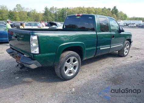 2003 Chevrolet Silverado K1500 z USA, uszkodzony, nr VIN 1GCEK19T33E219738
